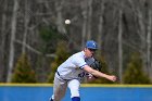 Baseball vs Emerson  Wheaton College Baseball vs Emerson College. - Photo By: KEITH NORDSTROM : Wheaton, Baseball